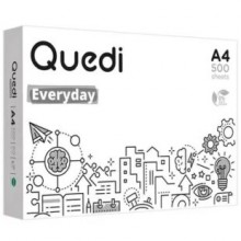 Папір А4 80г/м2 500арк.Quedi Everyday