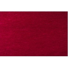 Папір гофр.бордовий 110% 35,7г/м2 (50см*200см) 703076 1В
