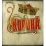 Серветки столові білі  25*25 30шт