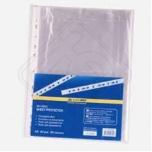 Файли 3805 А4+/40мкм 100шт Buromax