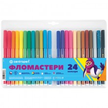Фломастери 7550/24 ТП змиваються набір 24 шт Centropen