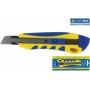 Ніж канцелярський BUROMAX BM.4618 18мм пластиковий корпус