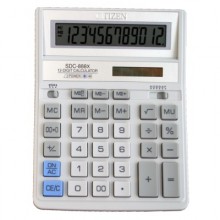 Калькулятор CITIZEN SDC-888 XWH