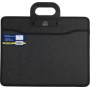 Портфель 3733-01 2відділення В4 чорний Buromax