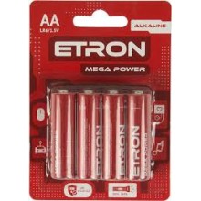 Елемент живлення AA-C4 1,5V (AA,LR6) 4шт алкалінова Maxus