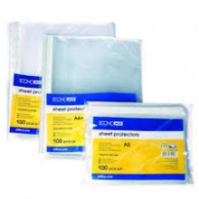 Файли А4+ 40мкм упаковка 100шт глянець Е31107 Economix