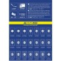 Етикетки самоклейні BM.2855 44шт.48,5*25,4мм 100 аркушів Buromax