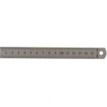 Лінійка 20 см сталева 5810-20 Buromax