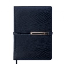 Щоденник 20300-01 недат.А5 DONNA LINE 336стор.чорний Buromax