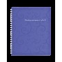 Зошит на пруж.2419 Barocco В5 80арк.кліт. пласт.обкл. Buromax Зошит на пруж.2419 Barocco В5 80арк.кліт. пласт.обкл. Buromax