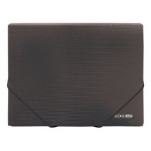 Папка пластикова А4 на гумках  Е31601-01фактура 'діамант' Economix