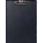 Кліпборд-папка  А4 PVC чорний BM.3415-01
