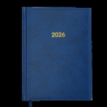 Щоденник 2108-02 датований BASE(Miradur) 336стор.А5 синій Buromax