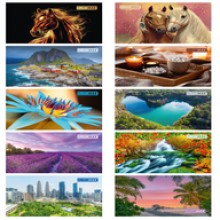 Календар квартальний (3 пружини) BM.2105 Buromax 2026