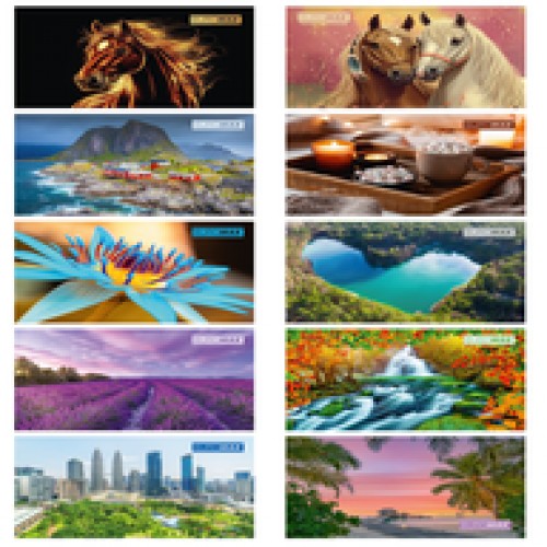 Календар квартальний (3 пружини) BM.2105 Buromax 2026 Календар квартальний (3 пружини) BM.2105 Buromax 2026