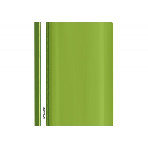 Швидкозшивач А4 глянець салатовий Е31511-13 Economix Швидкозшивач А4 глянець салатовий Е31511-13 Economix