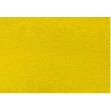 Папір гофр.жовтий 110%  (50см*200см) 701531 1В