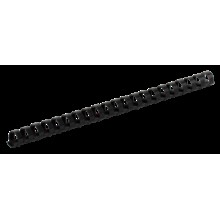 Пластикові пружини 12мм круглі чорні  А4 BM 0503-01 Buromax