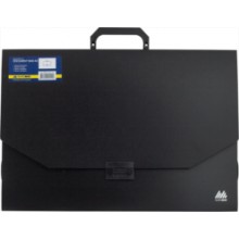 Портфель 3725-01 Professional A3 чорний Buromax