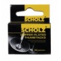 Кнопки 50шт нікель 4831 Scholz
