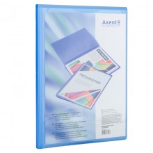 Дисплей-книга з кишенею 1020-22-А 20 файлів синя Axent