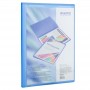 Дисплей-книга з кишенею 1020-22-А 20 файлів синя Axent