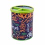 Стакан-підставка металевий 'Smiley World Pattern' круглий 8*11см 470457 YES