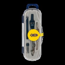 Готовальня 5 предмета College темно синя ZB.5312CL-03 Zibi