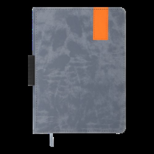 Щоденник 20150-09 недат.А5 VERONA 336стор. сірий Buromax Щоденник 20150-09 недат.А5 VERONA 336стор. сірий Buromax