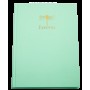 Книга канцелярська ВМ.2400-438 Pastel 96арк.А4офс.тв.обкл.клітинка м\'ятна Buromax