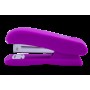 Степлер 4202-07  №24,26 Rubbert Touch фіолетовий 20арк.Buromax