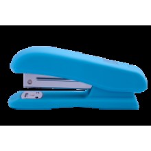 Степлер 4202-14  №24,26 Rubbert Touch блакитний 20арк.Buromax