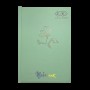 Щоденник шкільний тв.обкл. мат.лам.'Квітка'м\'ятний В5 40арк.KidsLine ZB.13761-38 Zibi