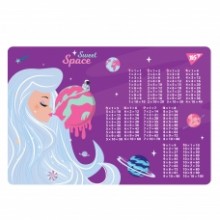Підкладка для письма дитяча 'Cosmos' (таблиця множення) 492040 YES