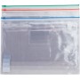 Папка-конверт на блискавці zip-lock А4 прозора ВМ.3946 Buromax