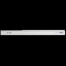 Лінійка 50см пласт.прозора BM.5826-50 Buromax
