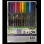 Набір лінеров 0,4мм 12кол.тригранні KIDS Line ZB.2850 ZIBI