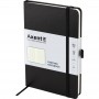 Книга записна Partner 125*195*96арк.клітинка чорна 8201-01 Axent