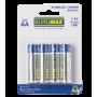 Елемент живлення АА LR6 Base 4шт 5900-4 Buromax