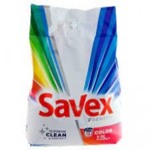 Пральний порошок Savex 2,25кг автомат 2в1 Premium