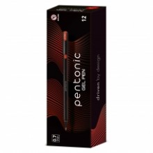 Ручка гельова PENTRONIC коричнева 0,7мм 420427 LINC