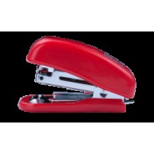 Степлер міні 4125-05 №10 10арк.червоний Buromax