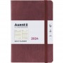 Щоденник датований Partner Soft Nuba 145*210 сливовий 8817-24-58-А Axent