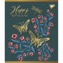Зошит 18арк.клітинка 'Happy' мат.ВДЛ+УФ-виб.+Pantone Gold 766817 YES