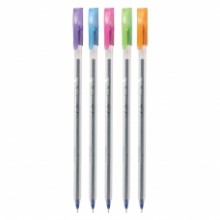 Ручка кульк/масл. LAZOR Ink Tank-Jumbo 0,6мм синя 412109 LINC