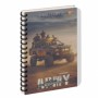 Зошит А4 144арк.з розподіл.'Army Ukraine' пластик.обкл.681944 YES