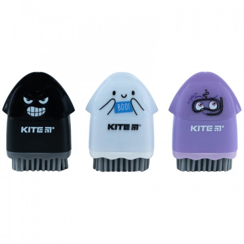 Чинка з контейнером та гумкою Faces асорті К24-365 KITE Чинка з контейнером та гумкою Faces асорті К24-365 KITE