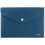 Папка-конверт 1522-29-А на кнопці А5 Earth Colors синій Axent