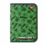 Папка д/зошитів В5 на блискавці пластик.'Minecraft,Creeper' 492203 YES
