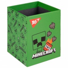 Стакан для пиьмового приладдя картон 'Minecraft' 708215  YES